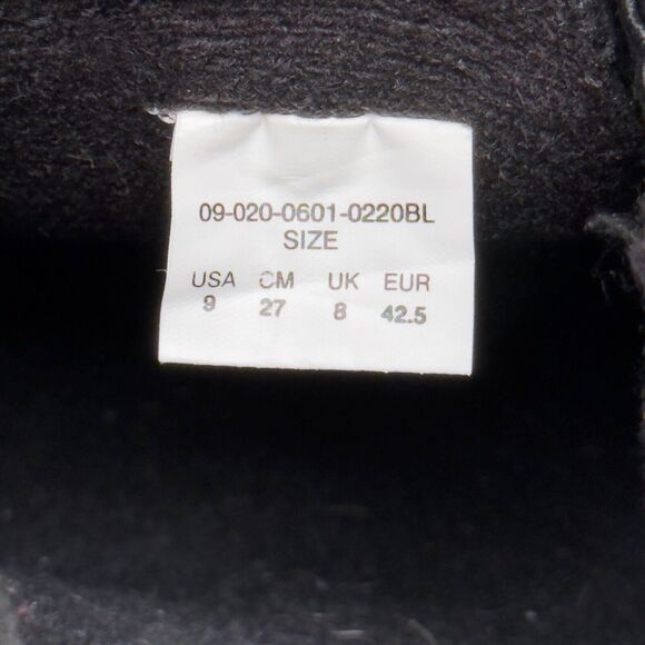 Roper Performance Black Leather Slip On Work Safety Shoes Mens Size 9 main image 4